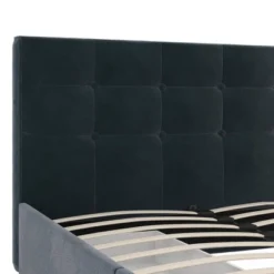 Rosalie Velvet Upholstered Bed W/Storage - Room & Joy 17 Rosalie Velvet Upholstered Bed W/Storage - Room & Joy -Baxton Studio Store GUEST ae8e608c 5a4c 4650 b9de 5a636808da80