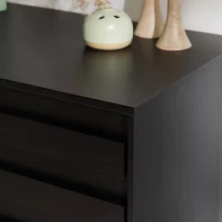 Ilya Solid Wood Modern Panel Front 6 Drawer Dresser - Saracina Home -Baxton Studio Store GUEST ae96407c b90e 4042 aec3 9dbfbd2bbddb