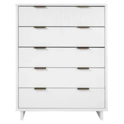 Tall Granville Modern 5 Drawer Dresser - Manhattan Comfort -Baxton Studio Store GUEST af3d889f 9cb5 415d b448 9b8c1c7d0950