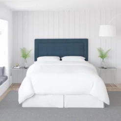 Empire Linen Upholstered Headboard - Skyline Furniture 13 Empire Linen Upholstered Headboard - Skyline Furniture -Baxton Studio Store GUEST af936f39 d796 4715 a417 52739ac4dcf3