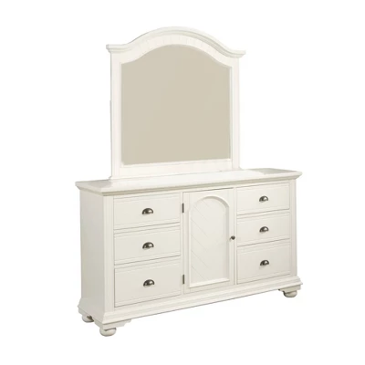 5pc Full Addison Panel Bedroom Set Dove White - Picket House Furnishings 2 5pc Full Addison Panel Bedroom Set Dove White - Picket House Furnishings - Image 2