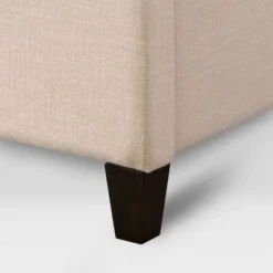 Florence Fabric Bed Frame - CorLiving -Baxton Studio Store GUEST b1b8a8cd 54fd 4dd6 ae4b d406177a5306