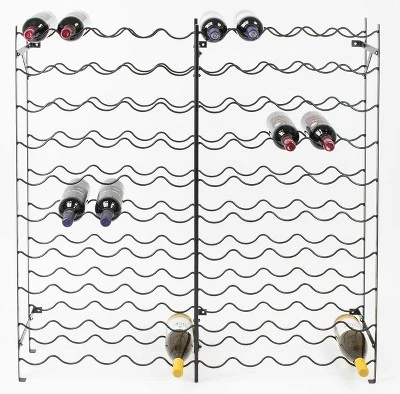 Sorbus Free Standing Wine Rack 4 Sorbus Free Standing Wine Rack - Image 4