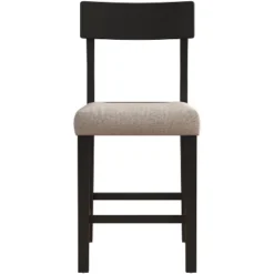 Set Of 2 Knolle Park Counter Height Barstools Black - Hillsdale Furniture -Baxton Studio Store GUEST b2792f13 c95e 40c8 b52a 676116e37011