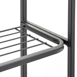 Liv Metal Baker's Rack Black/Gray - Buylateral -Baxton Studio Store GUEST b3906df1 d8ea 4ec3 90ed c1201c74559f
