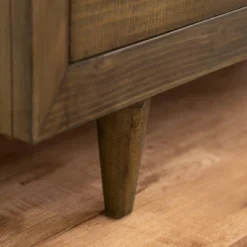 4pc Queen Aurora Mid Century Bedroom Set Brown - Abbyson Living -Baxton Studio Store GUEST b4161e07 0ddd 471a 9768 6e8576c47980