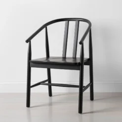 Sculpted Wood Dining Chair - Hearth & Hand™ With Magnolia -Baxton Studio Store GUEST b43d0010 a1b4 46b5 a70f 80da30d89df2