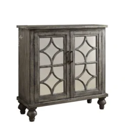Velika Accent Table Weathered Gray - Acme Furniture -Baxton Studio Store GUEST b470de94 fae6 4814 a1c6 4639021d001f