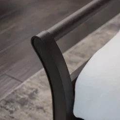 6pc Cindi Sleigh Bedroom Set Gray - Abbyson Living -Baxton Studio Store GUEST b4c91ad0 4335 456d 8b34 85a50921264f