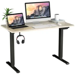 Costway Office Electric Adjustable Standing Up Desk Dual Motor W/ Controller -Baxton Studio Store GUEST b4fbd51e 60f6 4f0f 984d dd7b8717fd2f