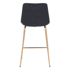 Chelles Counter Height Barstool Chair Black - ZM Home 10 Chelles Counter Height Barstool Chair Black - ZM Home -Baxton Studio Store GUEST b50a35b2 f502 4cdb b8f3 f0b0a268a1d4