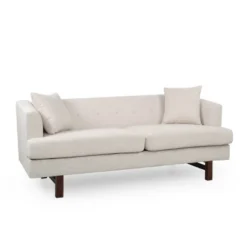 Mableton Mid-Century Modern Upholstered 3 Seater Sofa - Christopher Knight Home 12 Mableton Mid-Century Modern Upholstered 3 Seater Sofa - Christopher Knight Home -Baxton Studio Store GUEST b52e1b44 1b0f 470d a7a4 a71963e03d0e