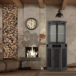 Corner Bar Unit With Mesh Doors - Home Source 12 Corner Bar Unit With Mesh Doors - Home Source -Baxton Studio Store GUEST b572d6eb 8802 4ac7 833c c65499409c12