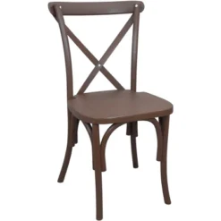 Flash Furniture 2-pack Advantage Resin X-Back Chair -Baxton Studio Store GUEST b60c1750 656f 457d a244 c830954d3c0c