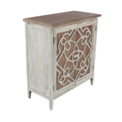 Natural Wood Cabinet With Trellis Doors Light Brown - Olivia & May -Baxton Studio Store GUEST b6564428 09dd 49c4 82aa 54932830a594