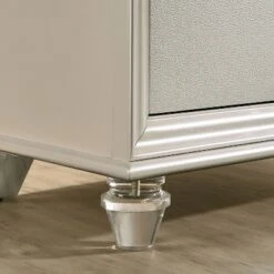 2pc Granite Nightstand And Dresser Set Pearl White - HOMES: Inside + Out -Baxton Studio Store GUEST b68092d6 7e1b 43e8 9553 9ddcb4869e4c