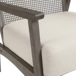 Lantana Arm Chair Linen - OSP Home Furnishings -Baxton Studio Store GUEST b70a15e7 e282 40d6 8dc5 7624377ffd94