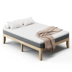 Costway Full Size Wood Bed Frame & 8'' Foam Mattress Set CertiPUR-US Certified 19 Costway Full Size Wood Bed Frame & 8'' Foam Mattress Set CertiPUR-US Certified -Baxton Studio Store GUEST b754585d ed7f 4ea8 98e8 551fb769c078