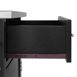 Full Savannah Stainless Steel Top Kitchen Island Cart - Crosley -Baxton Studio Store GUEST b76c1e26 4e1d 4d25 ac59 19b4631f6ae0