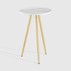 Modern Glam 3 Leg Round Side Table - Saracina Home 23 Modern Glam 3 Leg Round Side Table - Saracina Home -Baxton Studio Store GUEST b7937721 a015 40f8 b789 ced140f4110d
