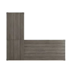 67" Talmar Writing Desk Weathered Gray Finish - Acme Furniture -Baxton Studio Store GUEST b82fc942 67f2 4aff b7ea 0e24fbdadc97