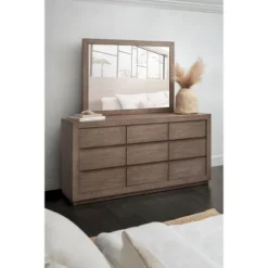 6pc Resto Bedroom Set Weathered Brown - Abbyson Living -Baxton Studio Store GUEST b8c1c75f de59 444d 879f 4f453f93841b