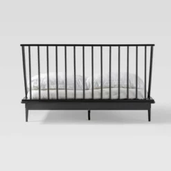 Boho Solid Wood Spindle Platform Bed - Saracina Home 31 Boho Solid Wood Spindle Platform Bed - Saracina Home -Baxton Studio Store GUEST b8d271bd 790c 4a0d a2b2 01db1fc34a9d