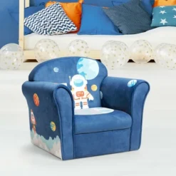Costway Kids Cat/Astronaut/Lion/Synthetic Fake Animal/Elephant Sofa Children Armrest Couch Toddler Furniture Gift -Baxton Studio Store GUEST b95405e9 e6fc 405c 8ae5 0df21b0270d0