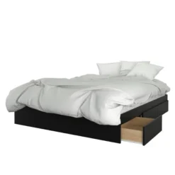 Queen Storage Platform Bed - Nexera -Baxton Studio Store GUEST b96dc73d e73b 41fe 8ea4 450009dbf5f5