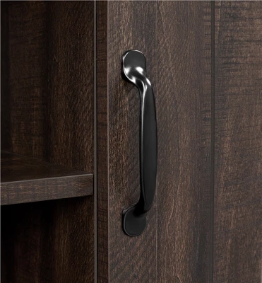 Yaheetech TV Stand Wih Storage, 58" Entertainment Center With Sliding Barn Door 7 Yaheetech TV Stand Wih Storage, 58" Entertainment Center With Sliding Barn Door - Image 7