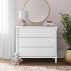 DaVinci Jenny Lind Spindle 3-Drawer Dresser