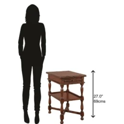 Hekman 81227 Hekman Side Table 8-1227 Antique 7 Hekman 81227 Hekman Side Table 8-1227 Antique -Baxton Studio Store GUEST b9d92a17 d133 4cd4 8007 169c09e3b580