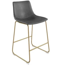 Inmod Kiersten Counter Stool (Set Of 2) -Baxton Studio Store GUEST ba06ffdf 327e 4030 91ea eef7f58065b1