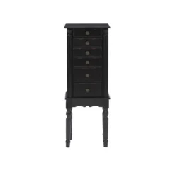 Aria Jewelry Armoire Black - Powell Company -Baxton Studio Store GUEST ba29cafe 34c9 4aba a1bb 5c5b08e85039