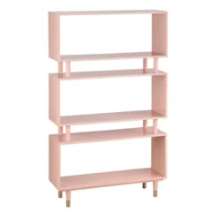 59.5" Margo Bookshelf - Buylateral -Baxton Studio Store GUEST ba7eda6e d281 4972 8493 b339ef72aed6