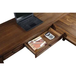 Baton Rouge L Shaped Desk - OSP Home Furnishings -Baxton Studio Store GUEST bb3eb0e4 ee7e 48f2 8199 ad790452445d