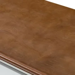 Rick 58'' Wide 3 Drawer Traditional Sideboard With Solid Wood Legs| KARAT HOME -Baxton Studio Store GUEST bbe28787 4f5f 4c75 b248 928d8b11eda4