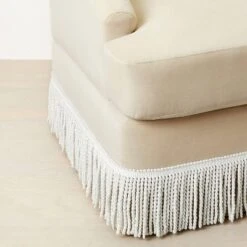 Alberhill Velvet Accent Chair With Fringe - Opalhouse™ Designed With Jungalow™ -Baxton Studio Store GUEST bd262695 7030 437a be0c c50afeedf9f7