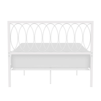 Full Naomi Metal Bed White - Hillsdale Furniture 5 Full Naomi Metal Bed White - Hillsdale Furniture - Image 5