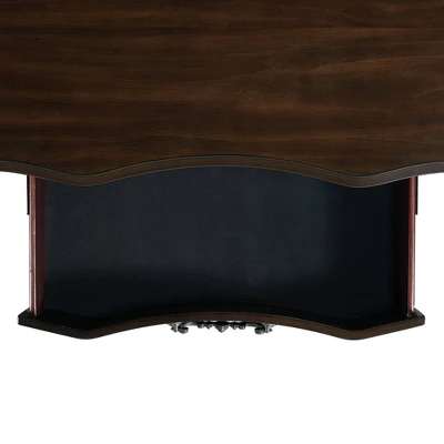 Serena 3 Drawer Nightstand With USB Ports Espresso - Picket House Furnishings 4 Serena 3 Drawer Nightstand With USB Ports Espresso - Picket House Furnishings - Image 4