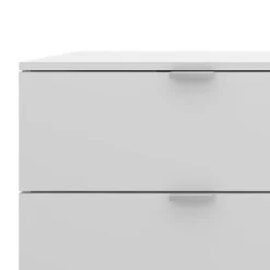 Delmar Wood 6 Drawer Dresser Matte White - Hillsdale Furniture -Baxton Studio Store GUEST be578ed9 6357 45da aca0 b3c61f039eef