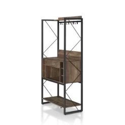 Orella Rustic Baker's Rack Reclaimed Oak - MiBasics -Baxton Studio Store GUEST be6ff67c 62bc 4fcb 9c1c e5305e44d12f