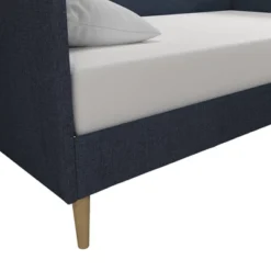 Fabio Mid Century Upholstered Daybed - Room & Joy -Baxton Studio Store GUEST be96246b d416 4256 ad11 324b0660e3ed