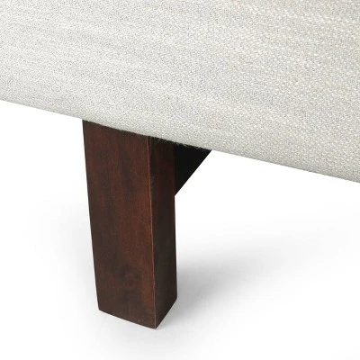 Mableton Mid-Century Modern Upholstered 3 Seater Sofa - Christopher Knight Home 2 Mableton Mid-Century Modern Upholstered 3 Seater Sofa - Christopher Knight Home - Image 2