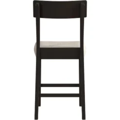 Set Of 2 Knolle Park Counter Height Barstools Black - Hillsdale Furniture -Baxton Studio Store GUEST bf0d2a5b 7027 4174 bcd9 f0358b5b29b6