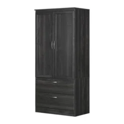 Acapella Wardrobe Armoire - South Shore -Baxton Studio Store GUEST bfdd458c 70e9 4d16 b38a 79425636081f