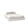 2pc Snooze Bedroom Set White - Nexera