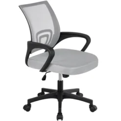 Yaheetech Adjustable Ergonomic Computer Chair Office Chair -Baxton Studio Store GUEST c15505b7 7b1f 4500 a864 b9797fd921bb