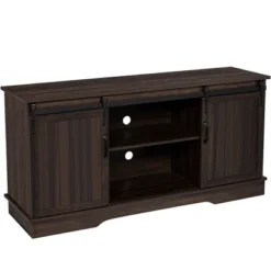 Yaheetech TV Stand Wih Storage, 58" Entertainment Center With Sliding Barn Door 17 Yaheetech TV Stand Wih Storage, 58" Entertainment Center With Sliding Barn Door -Baxton Studio Store GUEST c286e0f4 e213 4597 ba45 227a322b8456