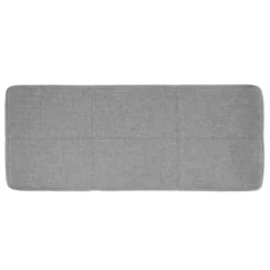Ornelas Metal Base Linen Bench Gray - Inspire Q 9 Ornelas Metal Base Linen Bench Gray - Inspire Q -Baxton Studio Store GUEST c2fcd98a dbea 4259 9f28 7a6fd58a6aa7